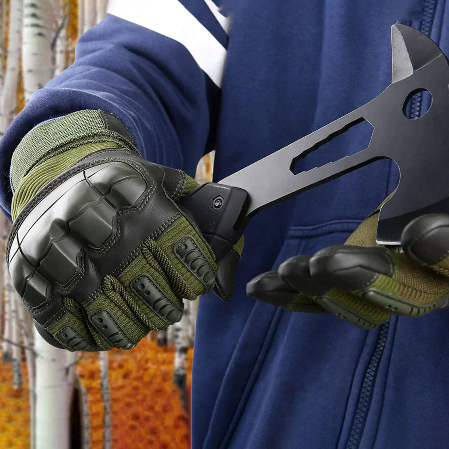 50% Korting | TrustGlove™ Onverwoestbare beschermende handschoen [Laatste dag korting]