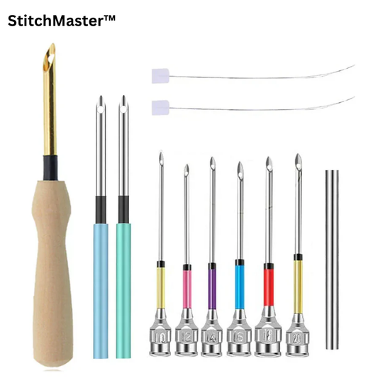 StitchMaster™ – Ultieme Naaihulp voor Perfecte Resultaten [50% Korting]