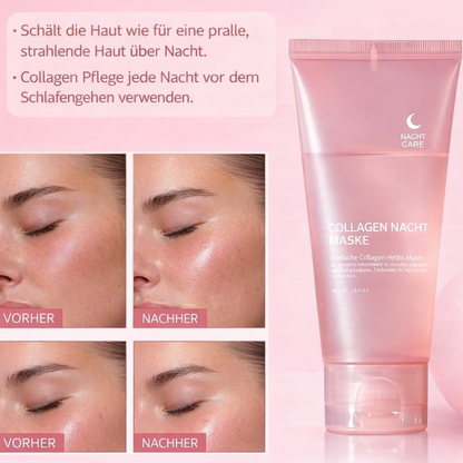 GlowSleep – Collageen Nacht-Wrap-Masker voor stralend mooie huid [1 + 1 Gratis]