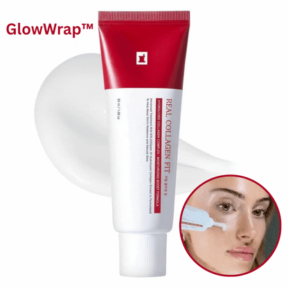 GlowWrap™ – Gezichtscollageenmasker voor stralende, gladde & optimaal verzorgde huid [1 + 1 Gratis]