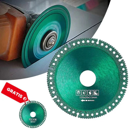 1 + 1 Gratis | ProDisc™ - De ultieme kracht voor perfecte sneden! [Laatste dag korting]