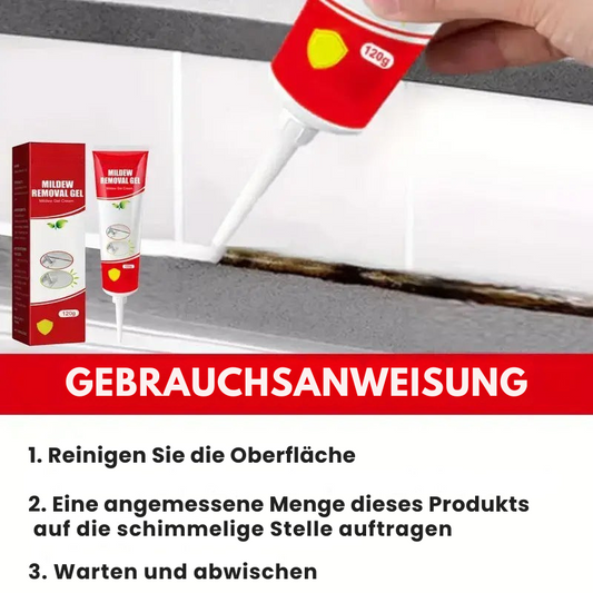 GrimeAway™ – Schimmelverwijderingsgel, effectief, betrouwbaar & snelwerkend [1 + 1 Gratis]