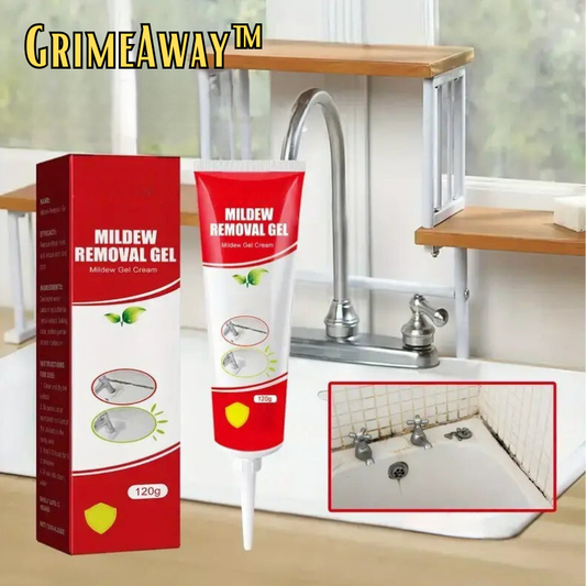 GrimeAway™ – Schimmelverwijderingsgel, effectief, betrouwbaar & snelwerkend [1 + 1 Gratis]