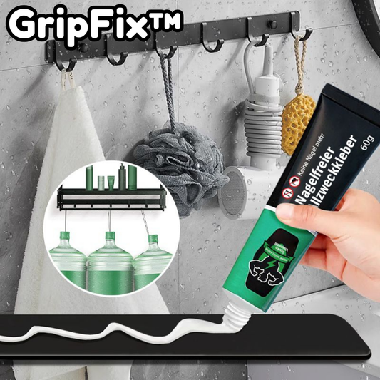 GripFix™ – Nagelvrije alleslijm voor sterke & snelle hechting overal direct [1 + 1 Gratis]