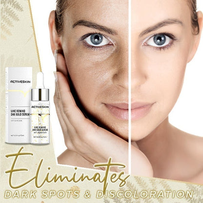 ActiSkin™ – 24K Gouden Serum voor het opfrissen van lijnen voor een gladde, stralende & verzorgde huid [1 + 1 Gratis]