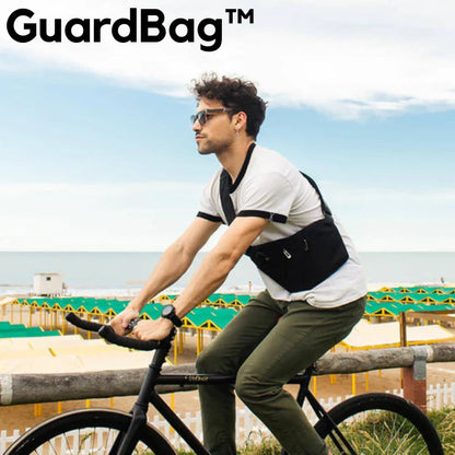 50% Korting | GuardBag™ Anti diefstal schoudertas [Laatste dag korting]