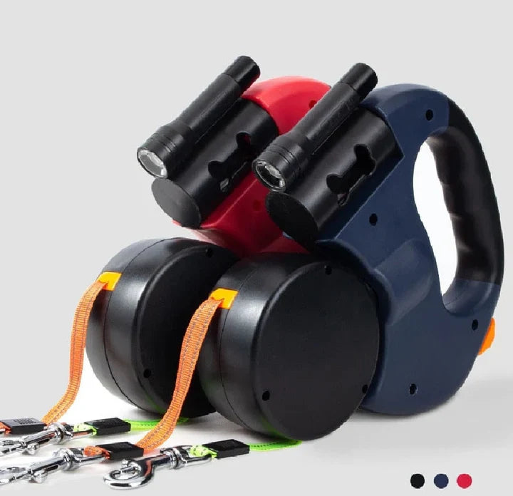 MultiDog™ Intrekbare Hondenriem | Tijdelijk 50% Korting