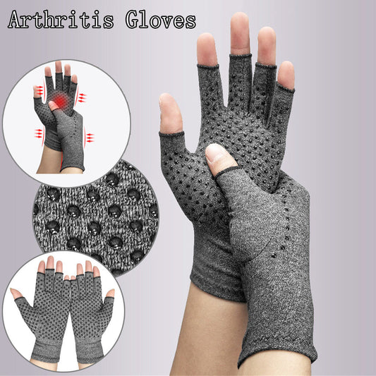 ArthGloves™ – Compressiehandschoenen voor gerichte ondersteuning en comfort [1 + 1 Gratis]