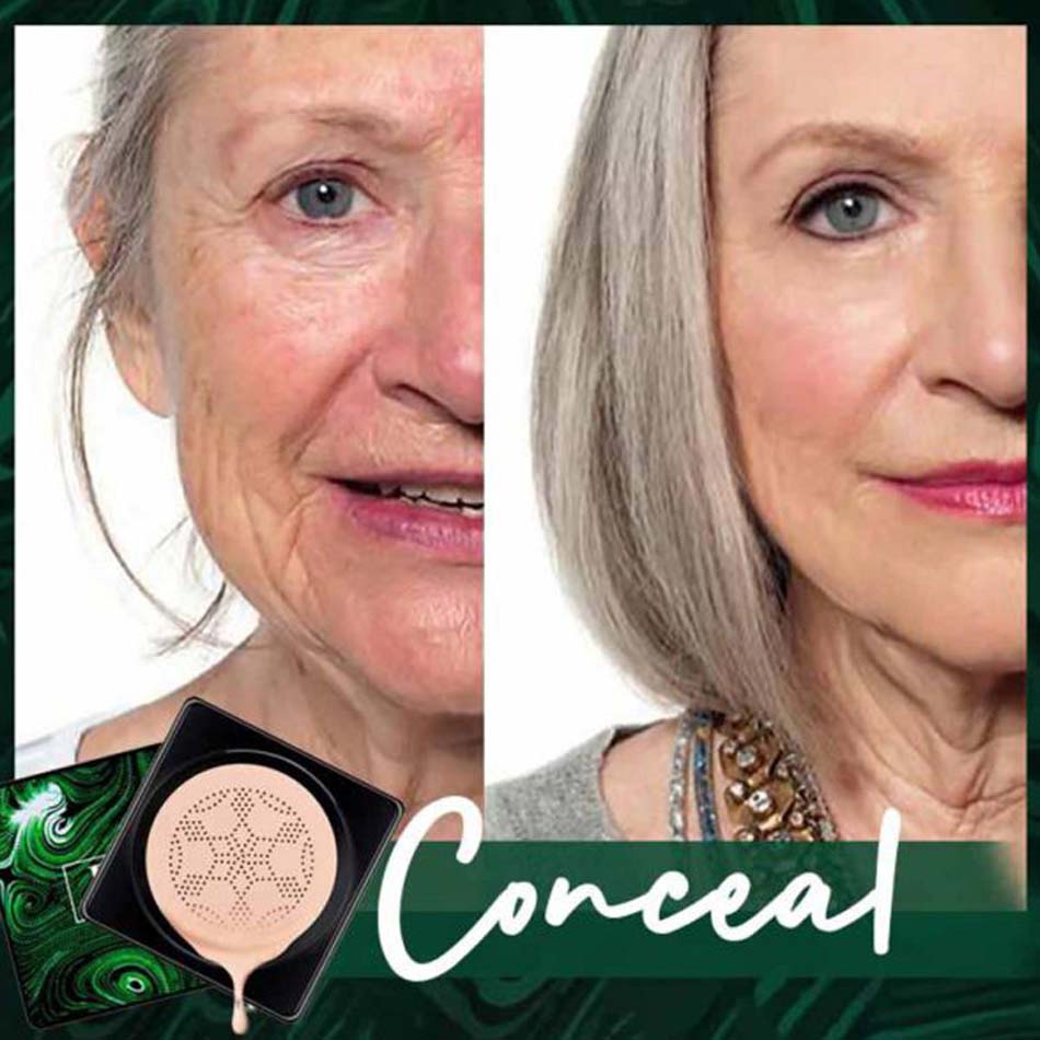 MushGlow™ - CC-Creme Für Strahlende Und Ebenmäßige Haut [1 + 1 Gratis]