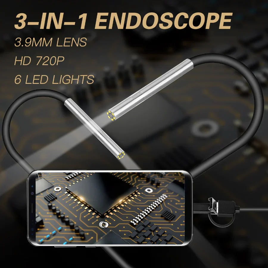50% Korting | EndoCam™ Endoscopische camera - gemakkelijk in gebruik [Laatste dag korting]