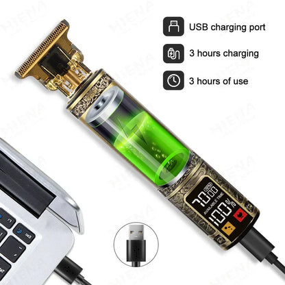 PowerTrim™ Professionele Haartrimmer – Nauwkeurig & Stil Trimmen Thuis