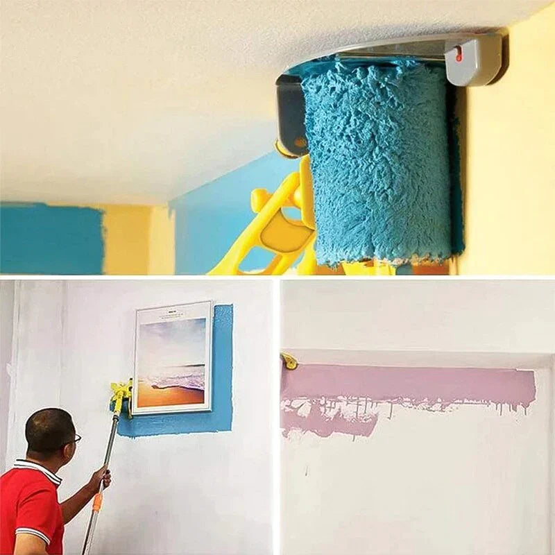 50% Korting | PaintEase™ DIY Verfrollerkwast [Laatste Dag Korting]