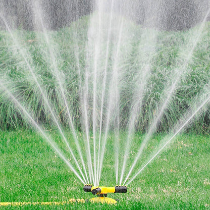 YardSpray™ – 360° Tuinsproeier voor Gazon & Bloembedden