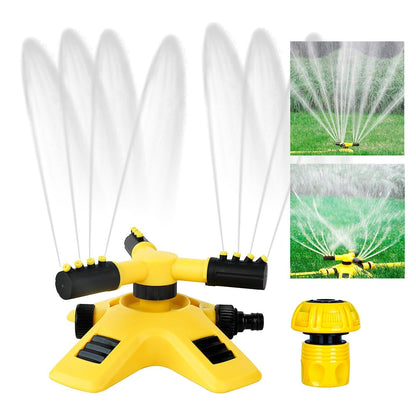 YardSpray™ – 360° Tuinsproeier voor Gazon & Bloembedden