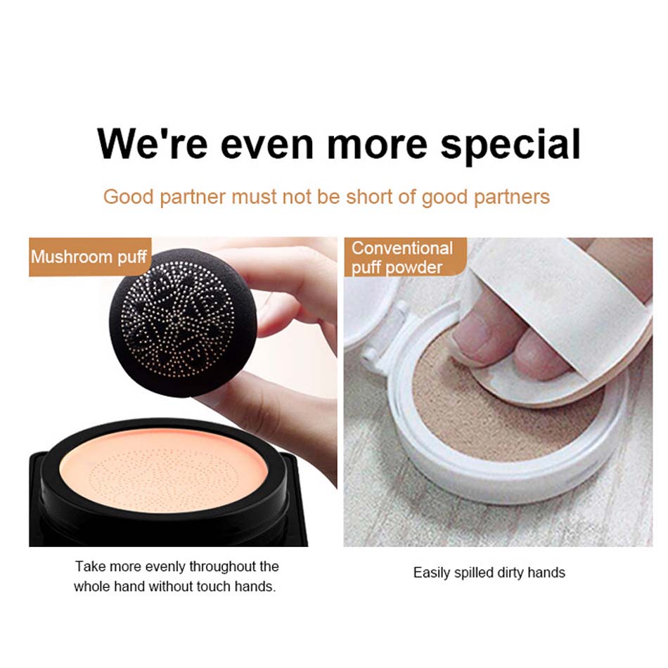 MushGlow™ - CC-Creme Für Strahlende Und Ebenmäßige Haut [1 + 1 Gratis]
