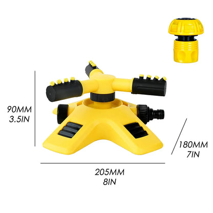 YardSpray™ – 360° Tuinsproeier voor Gazon & Bloembedden