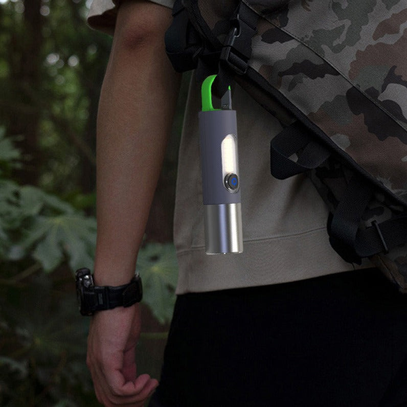 BlazeMaster™ – Tactische laserzaklamp met hoge helderheid en precisie [50% Korting]