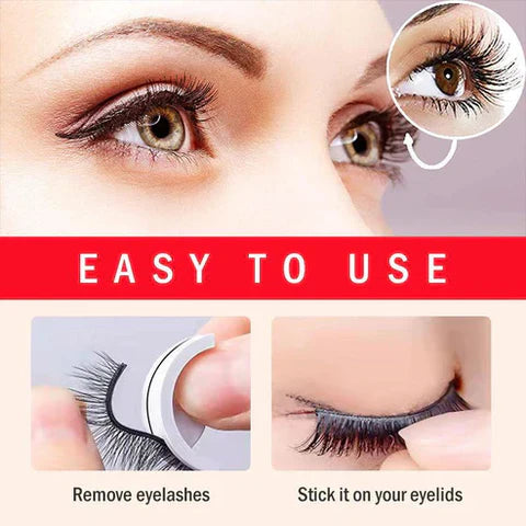 EasyLash – Zelfklevende wimpers voor moeiteloze glamour [50% korting]