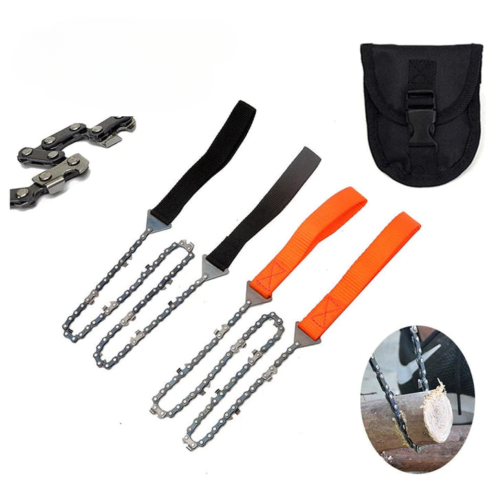 WoodSlice™ – Draagbare zak-kettingzaag voor efficiënt zagen onderweg [50% Korting]