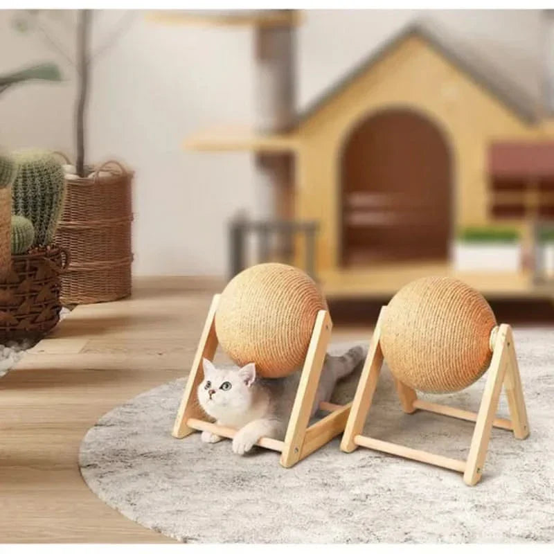 ScratchBall – Krabbelplezier en bezigheid voor uw kat | 50% korting