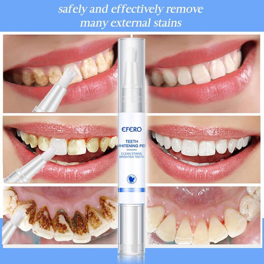 WhiteEssence™ – Tandenbleekpen voor stralend witte & gezonde tanden [1 + 1 Gratis]