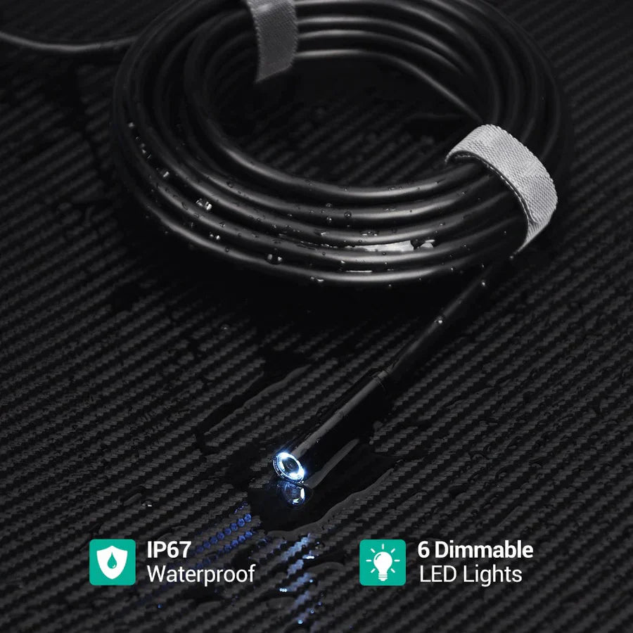 50% Korting | EndoCam™ Endoscopische camera - gemakkelijk in gebruik [Laatste dag korting]