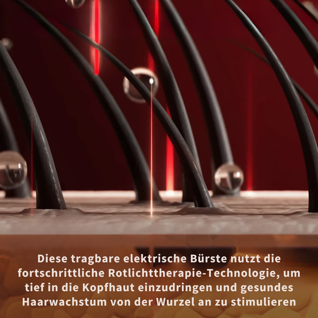 HaareRein™ - Draagbare elektrische borstel [50% Korting]