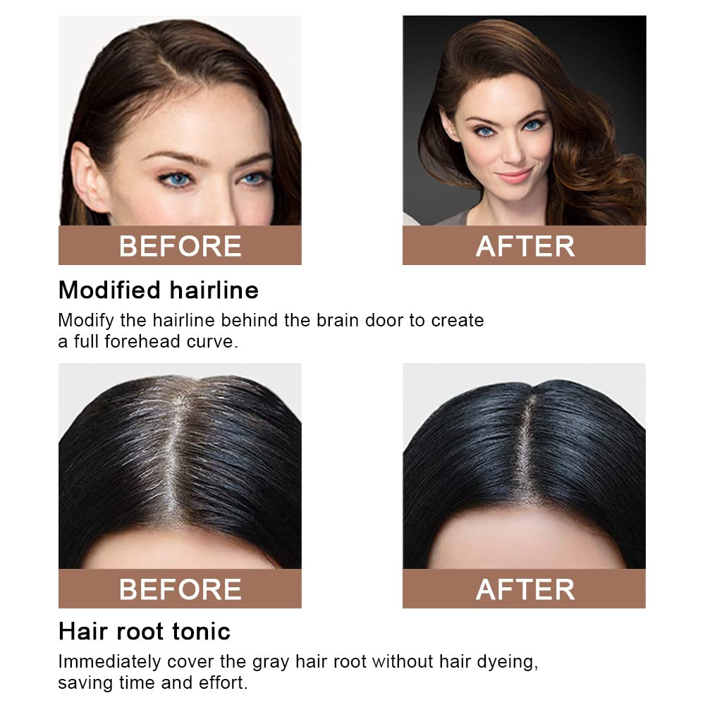 RootCover™ – Verbergt direct haarwortels en grijs haar [1+1 Gratis]