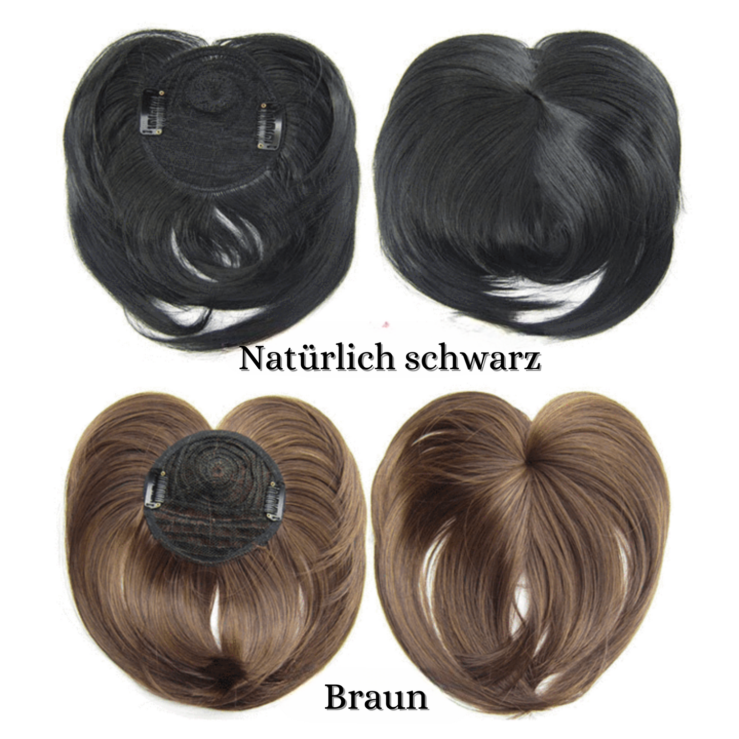 Hairlux™ Clip-in Haarverlenging voor Meer Volume – 1+1 Gratis
