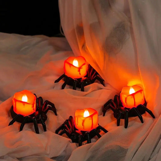 SpiderLight™ – Creëert een veilige sfeer voor griezelige kippenvelmomenten [50% Korting]