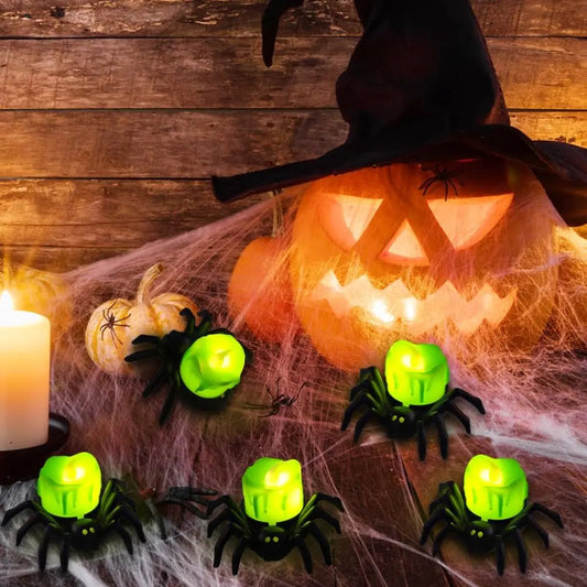 SpiderLight™ – Creëert een veilige sfeer voor griezelige kippenvelmomenten [50% Korting]