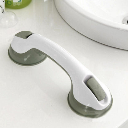 Badkamer handgreep zonder boren – veilig houvast met zuignap