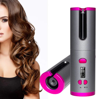 CeramicCurl™ – Draadloze, probleemloze krultang [50% Korting]