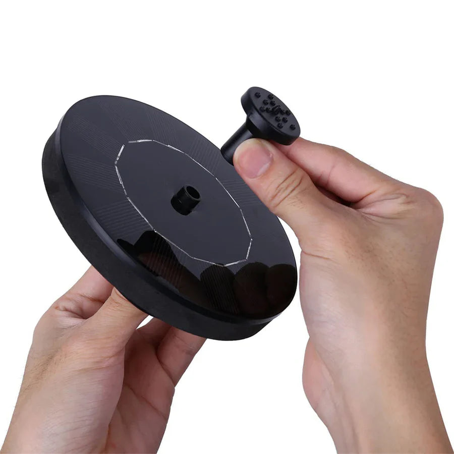 50% Korting | SunSplash™ Waterfontein op Zonne-Energie [Laatste dag korting]