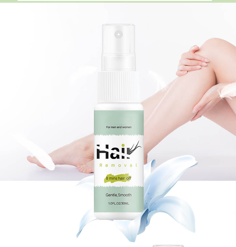 SeidigeHaut™ - Ultieme spray voor ontharen [1 + 1 Gratis]