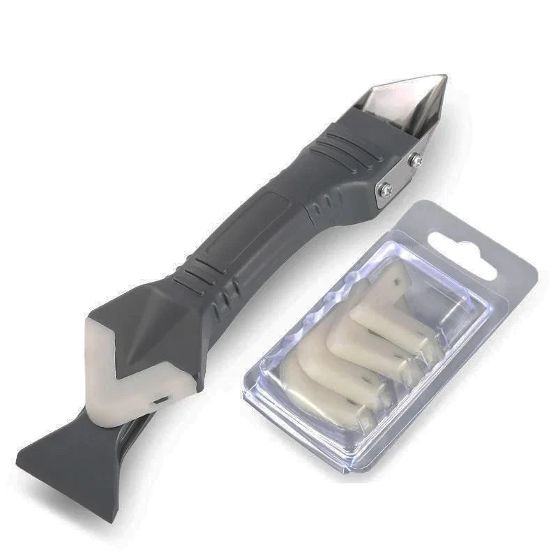 Sealmaster – Professionele Voegafwerker & Siliconenverwijderaar [1 + 1 Gratis]