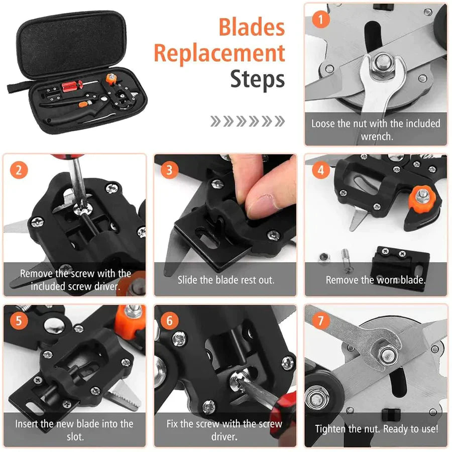 GardenPro™ Precisiegereedschap Voor De Tuin | Tijdelijk 50% Korting