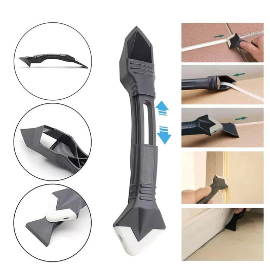SealMaster™ – Voegenafwerker & Siliconenverwijderaar gereedschap voor precisie & schoon werken [1 + 1 Gratis]