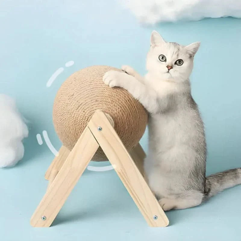 ScratchBall – Krabbelplezier en bezigheid voor uw kat | 50% korting