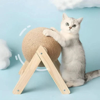 ScratchBall – Krabbelplezier en bezigheid voor uw kat | 50% korting