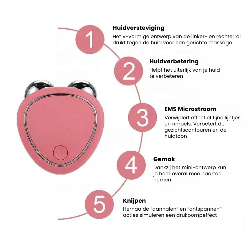 SkinVivo™ -Gezichtsmassageapparaat [50% Korting]