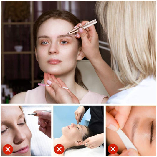 BrowTrim™ – Precieze en pijnloze haarverwijdering voor perfect verzorgde wenkbrauwen [50% korting]