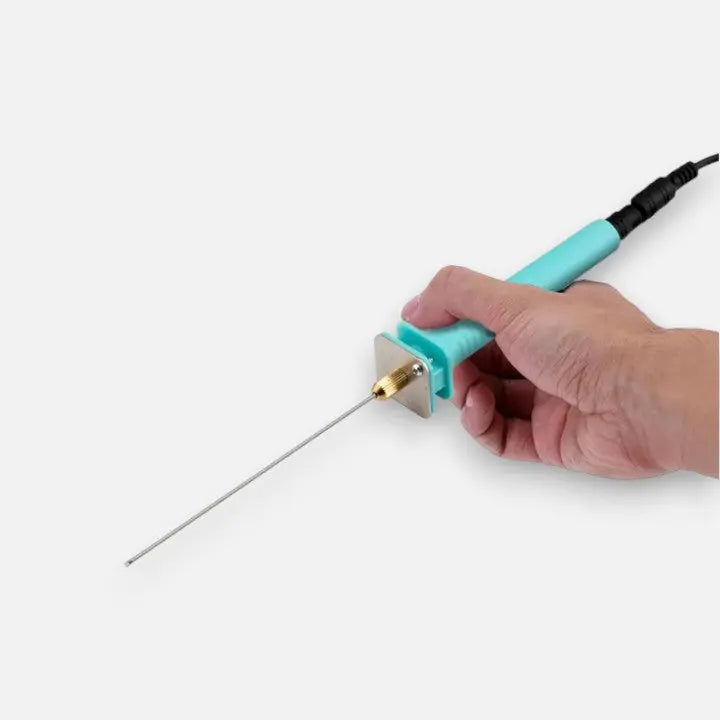 MeltSlice™ – Hete Draad Snijder voor Styropor, EPS & Isolatieschuim