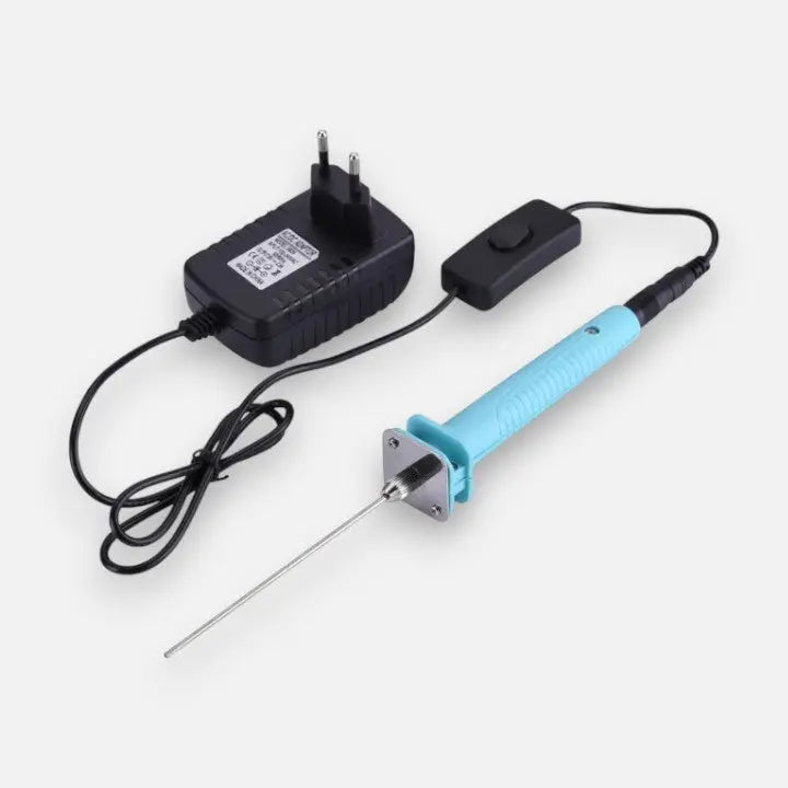 MeltSlice™ – Elektrische Heetdraad Snijder voor Piepschuim & Isolatieplaten