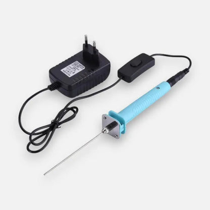 MeltSlice™ – Elektrische Heetdraad Snijder voor Piepschuim & Isolatieplaten