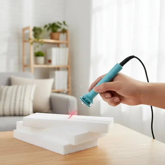 MeltSlice™ – Hete-draad-snijder voor nauwkeurig, schoon & gelijkmatig snijden [50% Korting]
