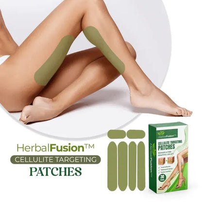 HerbalFusion™ - Cellulitis doelpleisters [1 + 1 Gratis]