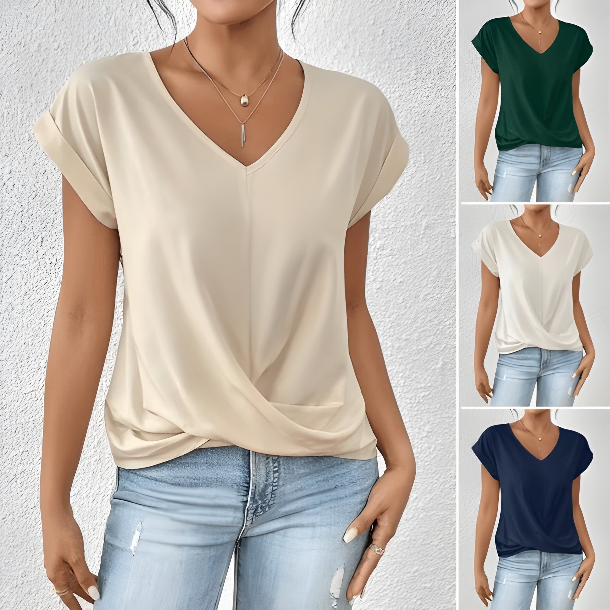 Cora™ – Ademend daywear-essential voor de hele dag [50% Korting]