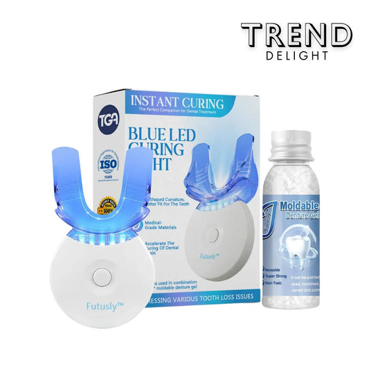 Futusly™ – Professionele blauwlicht-uithardingslamp en duurzame prothesematerialen [50% Korting]