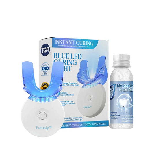Futusly™ – Professionele blauwlamp-uithardingslamp met duurzame prothesematerialen [50% Korting]